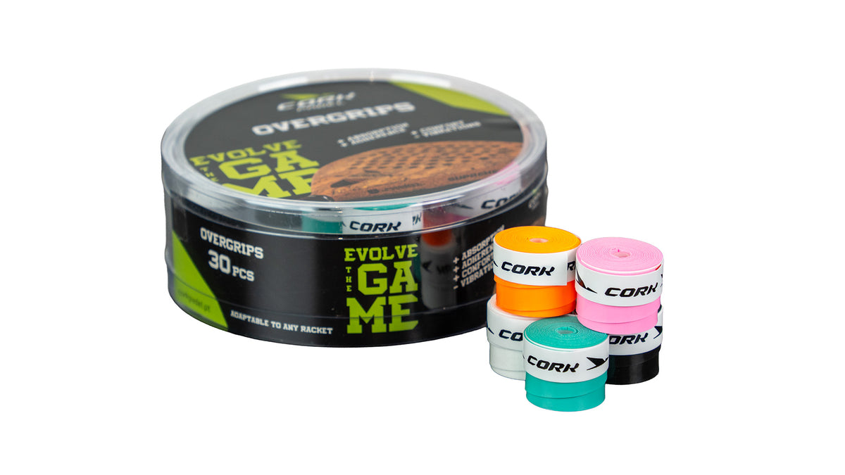 Overgrips box Cork (30 Stück)